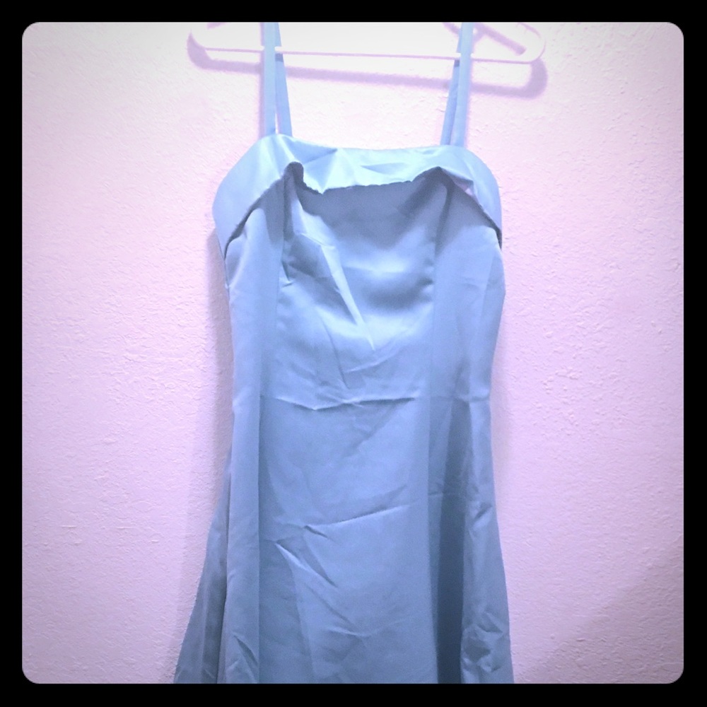 Vintage look dress.
